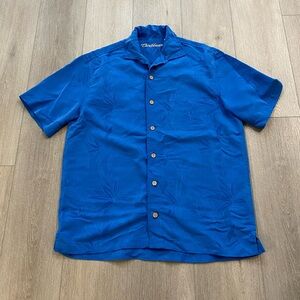 Caribbean Short Sleeve Button Down